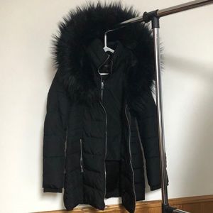 Guess winter coat size XS Black